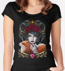 Winya No. 50 Women's Fitted Scoop T-Shirt