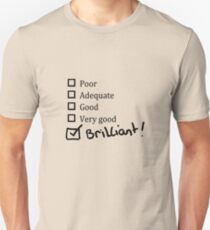 Brilliant Tick-Box Slim Fit T-Shirt