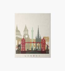 London skyline poster Art Board