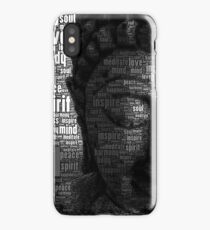 Buddha Words of Wisdom iPhone Case/Skin