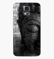 Buddha Words of Wisdom Case/Skin for Samsung Galaxy