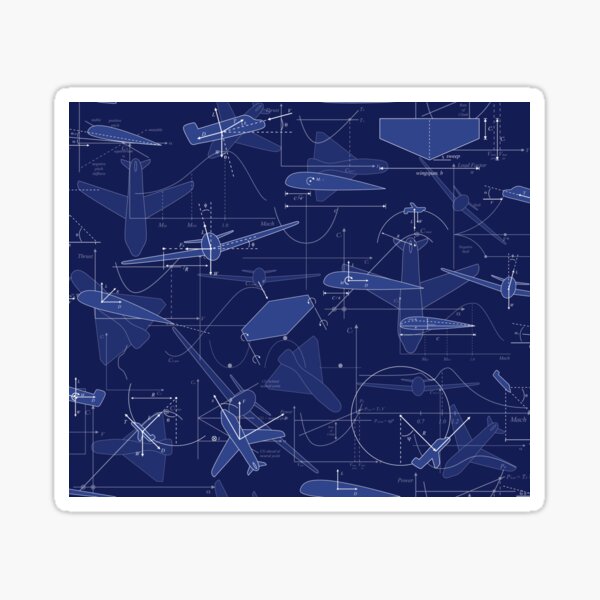 Aerodynamics Sticker