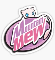 Pegatina Mountain Mew