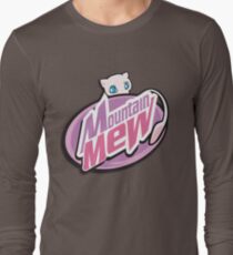 Mountain Mew Long Sleeve T-Shirt
