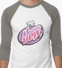 Mountain Mew Men's Baseball ¾ T-Shirt