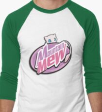 Mountain Mew Men's Baseball ¾ T-Shirt