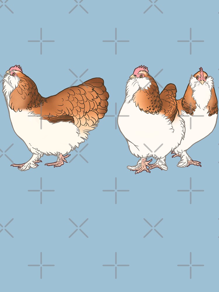 3 french hens t shirt