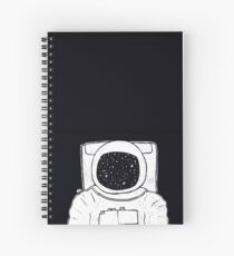 Astronaut Spiral Notebook