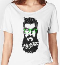 RichBit. Hipster Women's Relaxed Fit T-Shirt