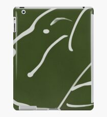 Abstact Female Head -(060914)- Digital artwork/iPad: Zen Brush App iPad Case/Skin