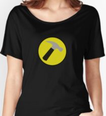 Instant Captain Hammer Costume Women's Relaxed Fit T-Shirt