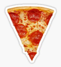 Pepperoni Pizza Slice Sticker