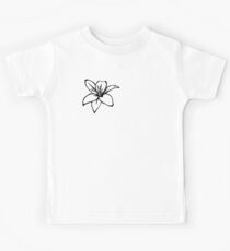 White Lily Kids Tee