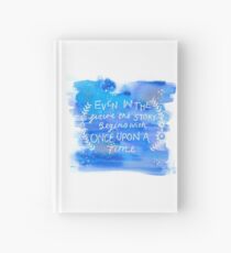 The Lunar Chronicles Space Quote Hardcover Journal