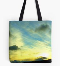 Scottish Sky Tote Bag