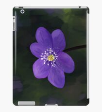 Hepatica iPad Case/Skin