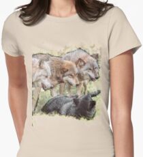 The Pack Women's Fitted T-Shirt