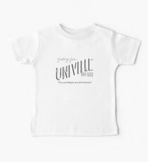 Greetings from Univille Baby Tee