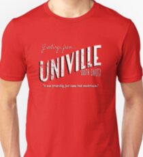 Greetings from Univille Unisex T-Shirt