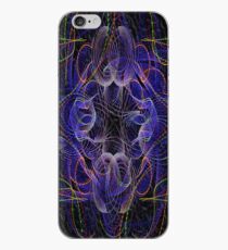 Chaos Dance iPhone Case