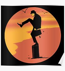 Silly Karate Poster