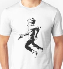 Breathless Running Man Unisex T-Shirt