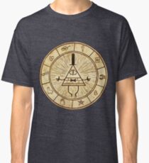 Bill Cipher Circle - Grafity Falls Classic T-Shirt