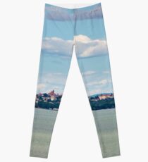 Castiglione del lago, Lago Trasimeno, Umbria Leggings