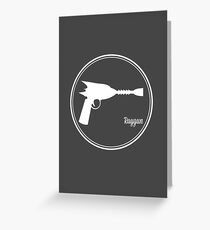 Raygun! Greeting Card