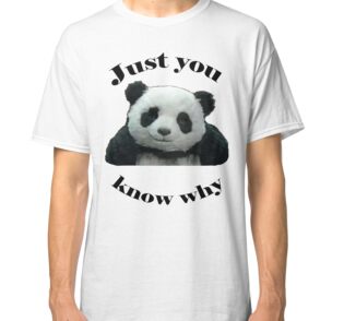 panda cheese shirt