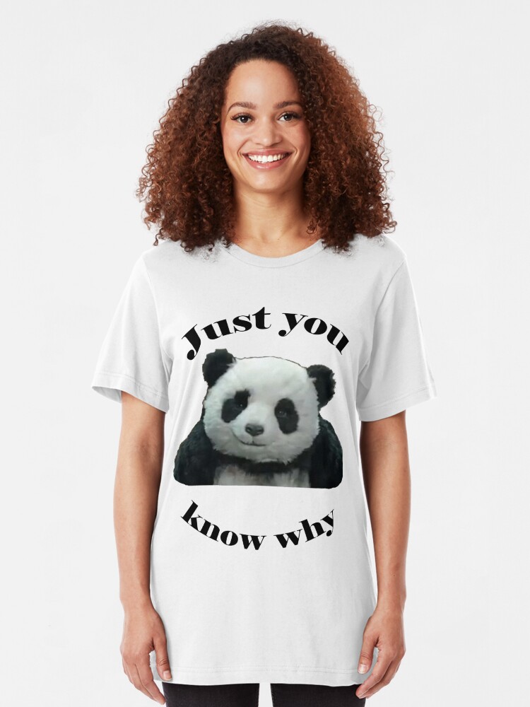 panda cheese shirt