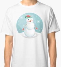 Snowman Classic T-Shirt