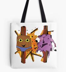 Illustration Marshmellow's Tote Bag