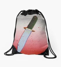 knife party! Drawstring Bag