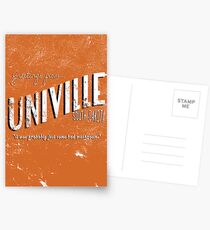 Greetings from Univille Postcards