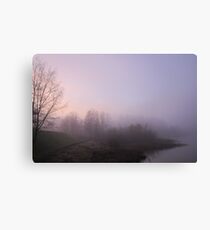 Land of Mist and Legend Canvas Print