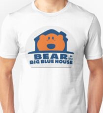 Bear in the Big Blue house Unisex T-Shirt