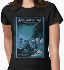 Antarctic Expedition Women's Fitted T-Shirt