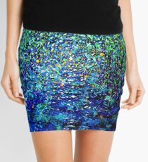 Illumination by Florida Artist John E Metcalfe Mini Skirt