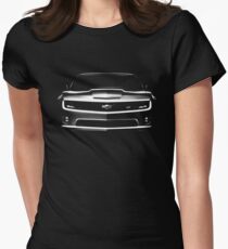chevrolet camaro ss Women's Fitted T-Shirt