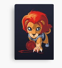THUNDERKITTEN Canvas Print