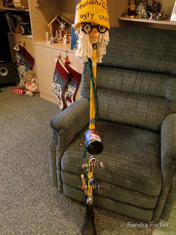 "Ugly Stick" by Sandra Fortier Redbubble