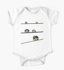 Hide and Seek One Piece - Short Sleeve