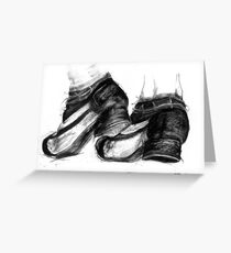 Tap Greeting Card