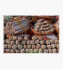 Salami Photographic Print