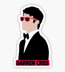 Darren Criss Golden Globes Sticker