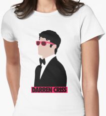 Darren Criss Golden Globes Tailliertes T-Shirt für Frauen