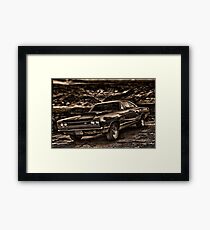 1969 Dodge Super Bee "Killer B" Framed Print