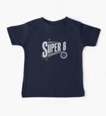 Retro Super 8 Tribute Baby Tee