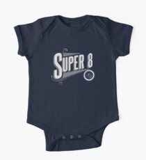 Retro Super 8 Tribute One Piece - Short Sleeve